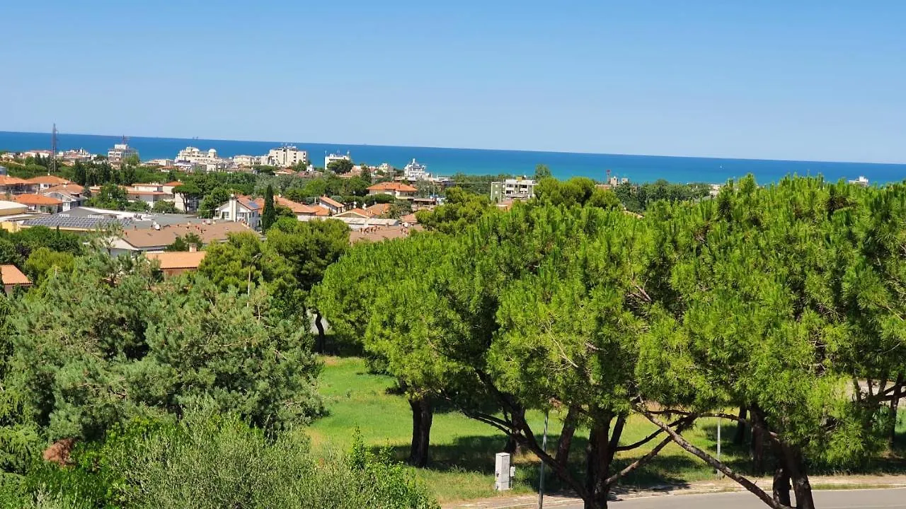 Vila Villetta Panoramica Con Giardino A Riccione