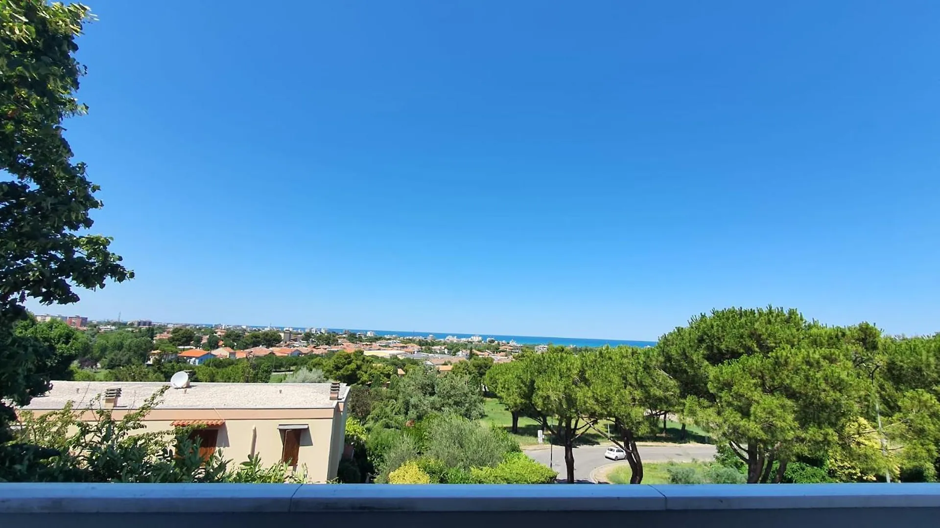 Willa Villetta Panoramica Con Giardino A Riccione Włochy